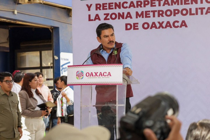 Inicia la segunda etapa del programa “Tache al Bache” en la Zona Metropolitana de Oaxaca