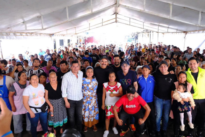 Gobierno de Oaxaca de Juárez, un gobierno de territorio y resultados