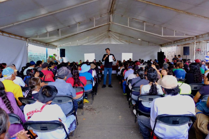 Gobierno de Oaxaca de Juárez, un gobierno de territorio y resultados