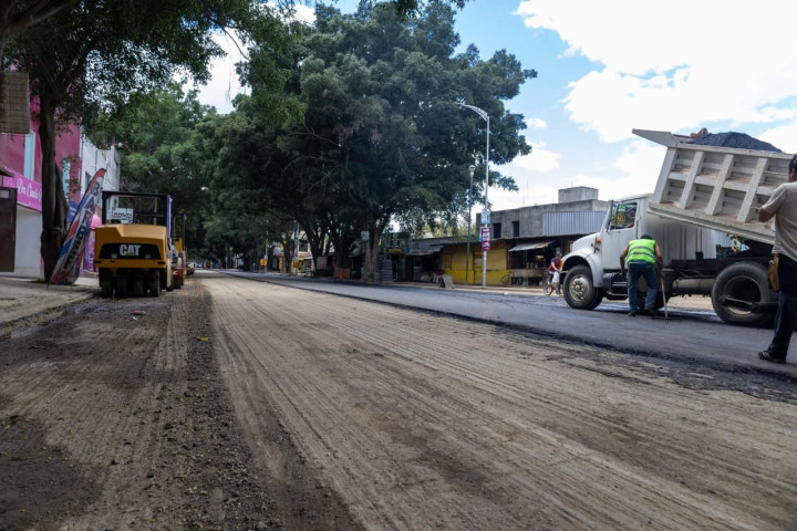 Avanza la segunda etapa del programa “Tache al Bache” en Oaxaca de Juárez