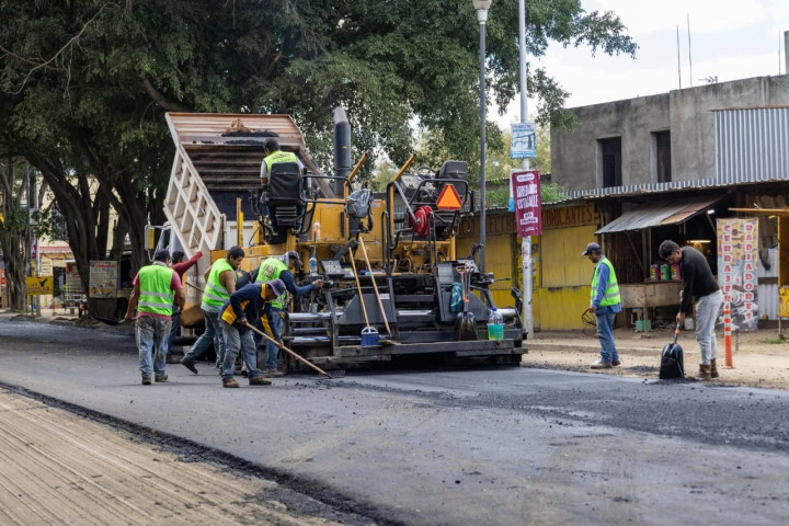 Avanza la segunda etapa del programa “Tache al Bache” en Oaxaca de Juárez