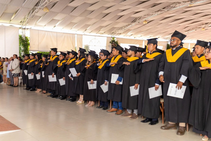 Ray Chagoya reconoce el esfuerzo y compromiso de la juventud oaxaqueña