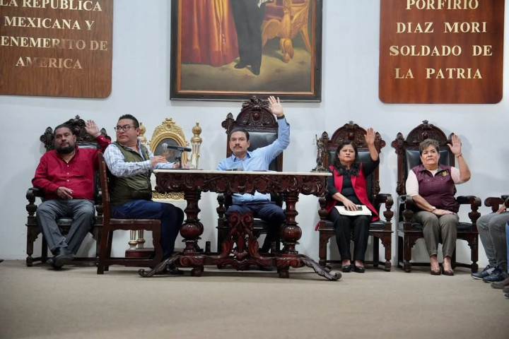 Cabildo de Oaxaca de Juárez impulsa acciones para una ciudad limpia, ordenada y segura