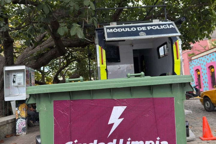 Oaxaca de Juárez mantiene una ciudad limpia durante las festividades de Día de Muertos