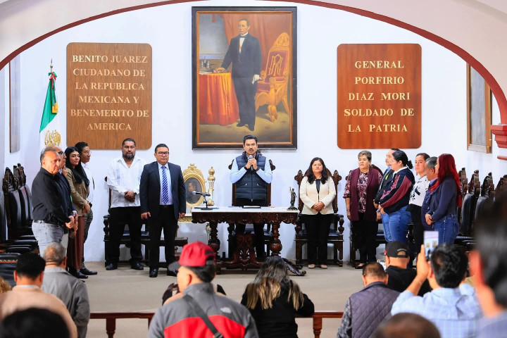 Ray Chagoya reconoce el esfuerzo del personal municipal durante la temporada de Día de Muertos