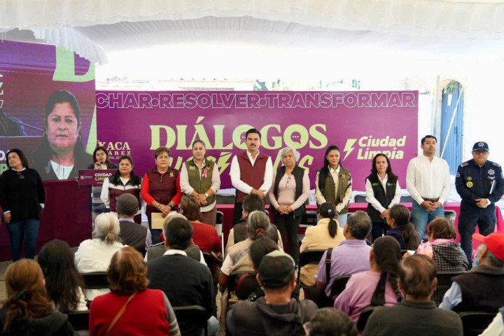 Diálogos Vecinales consolida un gobierno que atiende, escucha y transforma Oaxaca de Juárez
