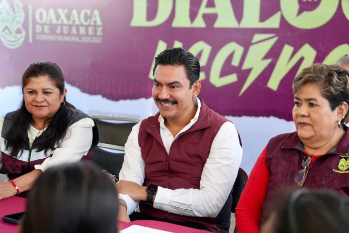 Diálogos Vecinales consolida un gobierno que atiende, escucha y transforma Oaxaca de Juárez