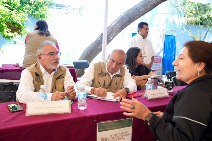 Diálogos Vecinales consolida un gobierno que atiende, escucha y transforma Oaxaca de Juárez