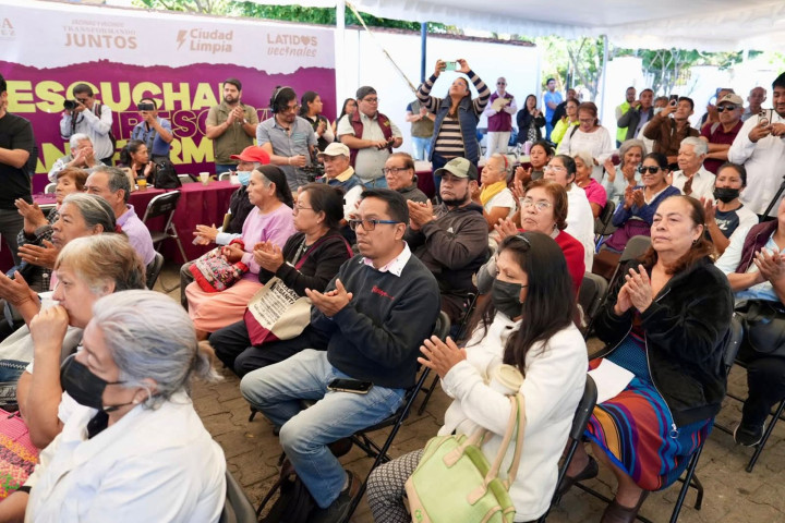 Diálogos Vecinales consolida un gobierno que atiende, escucha y transforma Oaxaca de Juárez