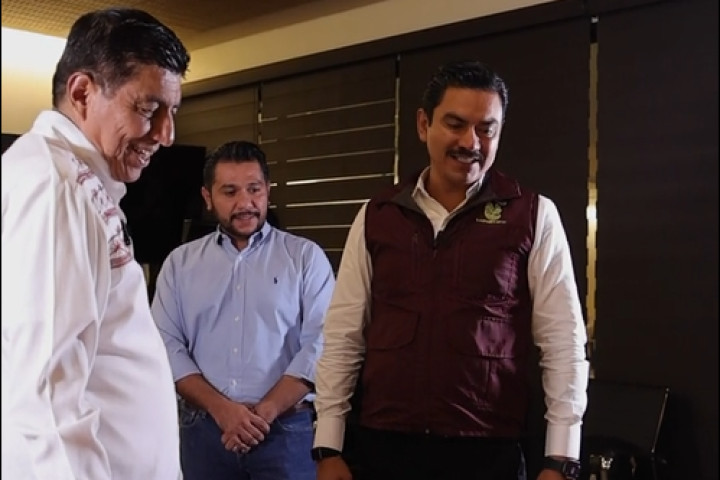 Anuncian próxima construcción del distribuidor vial Monumento a Juárez en Viguera