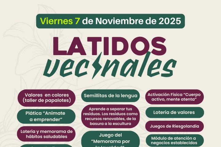 Gobierno Municipal anuncia nuevas jornadas de “Latidos Vecinales” en Oaxaca de Juárez
