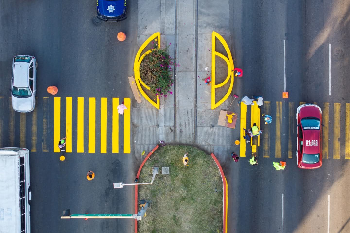 Vecinas y vecinos transforman la avenida Eduardo Mata con un Mega Tequio encabezado por Ray Chagoya