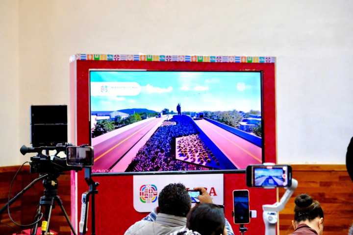 Nuevo paso a desnivel en Viguera, moderniza la infraestructura vial de la capital: Ray Chagoya