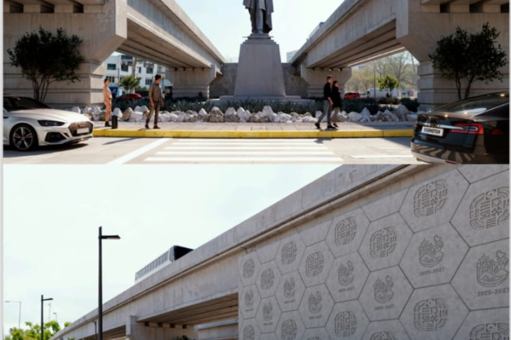 Nuevo paso a desnivel en Viguera, moderniza la infraestructura vial de la capital: Ray Chagoya