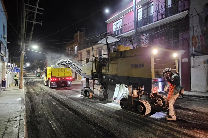 Segunda etapa de “Tache al Bache” registra avances significativos