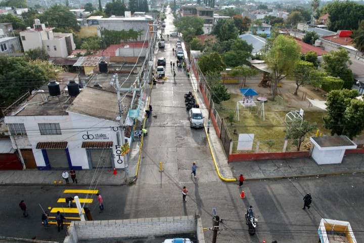 Volcanes se activa con un Tequio Vecinal que fortalece una ciudad limpia y segura