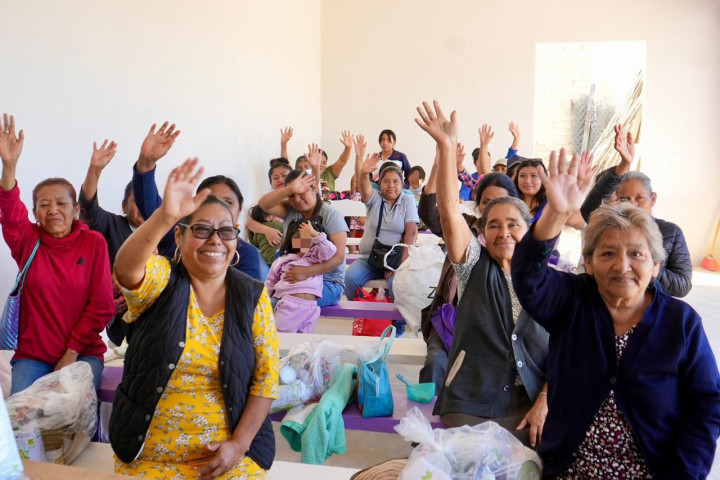 DIF Municipal refuerza atención alimentaria en la colonia Los Encinos