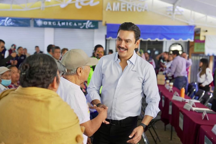 Diálogos Vecinales llegan a la colonia Reforma