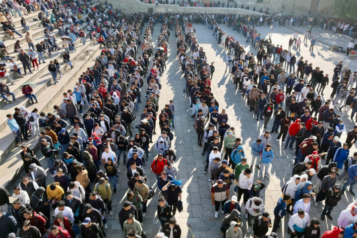 Oaxaca de Juárez realizó el Sorteo del Servicio Militar Nacional Clase 2007 y Remisos