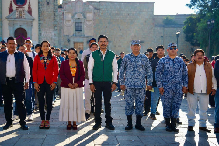 Oaxaca de Juárez realizó el Sorteo del Servicio Militar Nacional Clase 2007 y Remisos