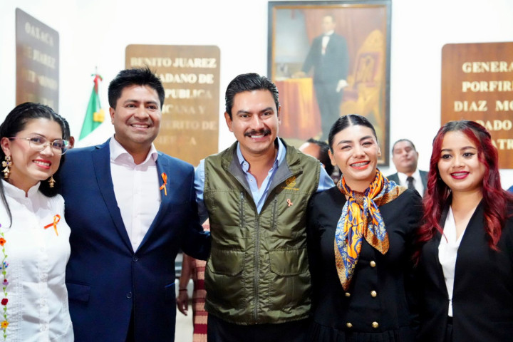 Oaxaca de Juárez reafirma su compromiso con la igualdad y la erradicación de la violencia contra las mujeres