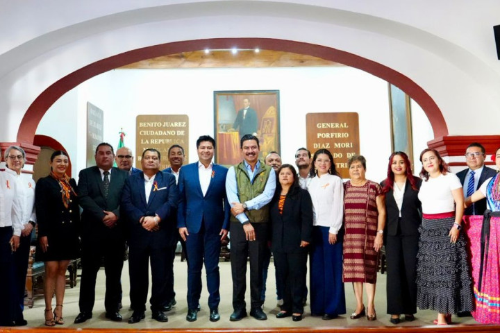 Oaxaca de Juárez reafirma su compromiso con la igualdad y la erradicación de la violencia contra las mujeres