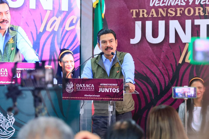 Ray Chagoya presenta avances en infraestructura urbana y en el programa Latidos Vecinales