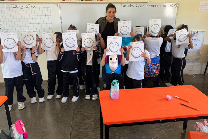 DIF Municipal impulsa el desarrollo integral y la protección de derechos de la niñez en Oaxaca de Juárez