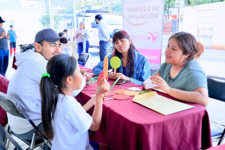 DIF Municipal impulsa el desarrollo integral y la protección de derechos de la niñez en Oaxaca de Juárez