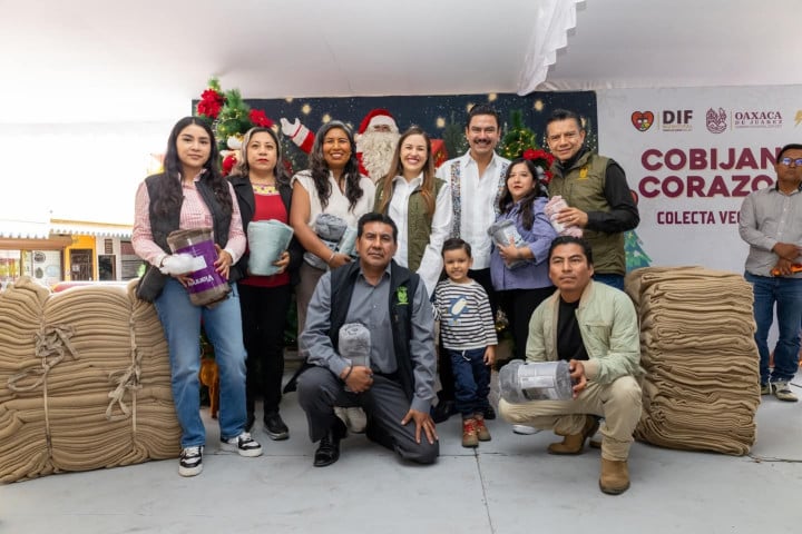 Inicia la colecta “Cobijando Corazones 2025” del DIF Municipal