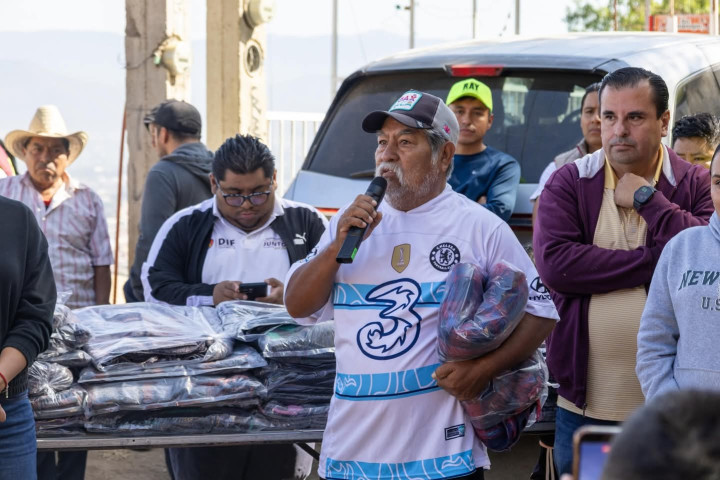 "Cobijando Corazones" llega a San Juan Chapultepec