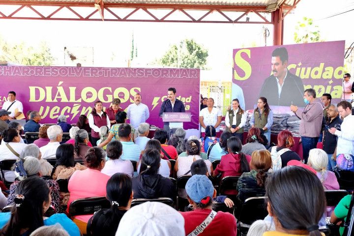 Oaxaca de Juárez realiza el Diálogo Vecinal número 22 en la Agencia Guadalupe Victoria