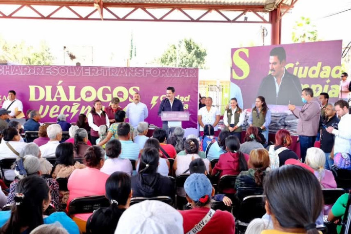 Oaxaca de Juárez realiza el Diálogo Vecinal número 22 en la Agencia Guadalupe Victoria