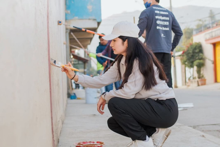 Oaxaca de Juárez avanza con acciones de limpieza y orden en la colonia Primavera de San Martín Mexicapam