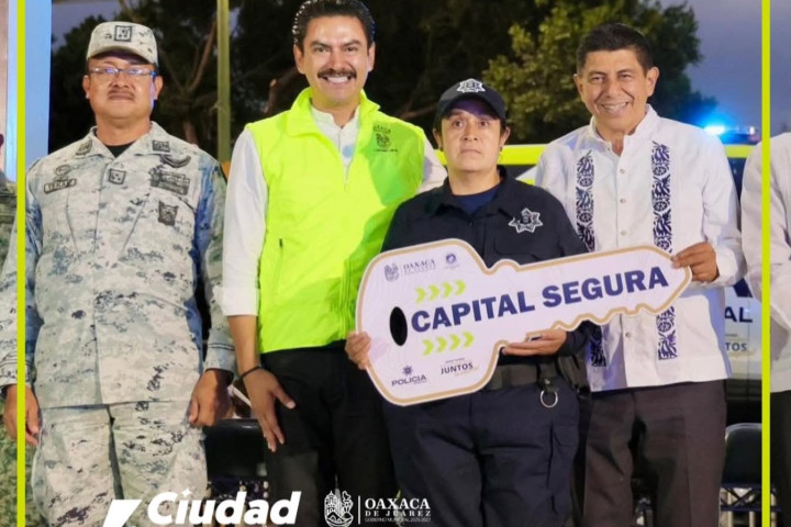 Un año de resultados en seguridad, modernización y mayor capacidad operativa en la capital: Ray Chagoya