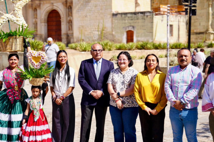 Oaxaca de Juárez conmemora el 38 aniversario de su nombramiento como Patrimonio Cultural de la Humanidad