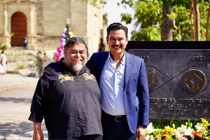 Oaxaca de Juárez conmemora el 38 aniversario de su nombramiento como Patrimonio Cultural de la Humanidad