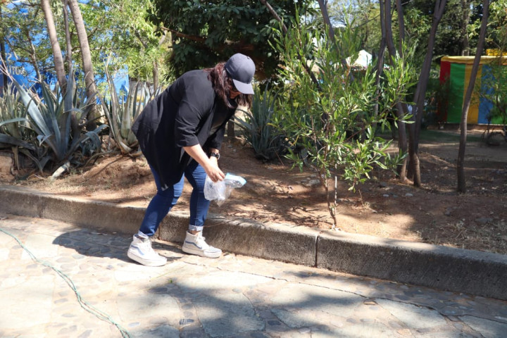 Seguridad y limpieza se refuerzan en el Centro Histórico de Oaxaca de Juárez