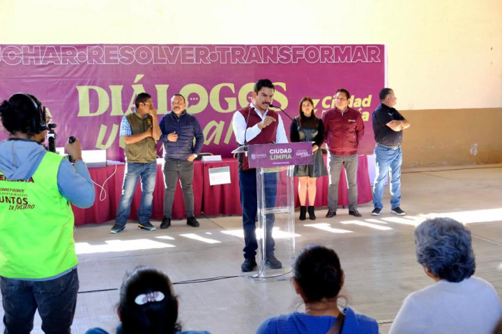 Ray Chagoya encabeza el Diálogo Vecinal número 23 en Infonavit Primera Etapa