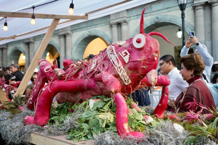 Noche de Rábanos 2025: Oaxaca de Juárez celebra su tradición más emblemática