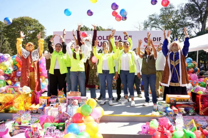 DIF municipal impulsa la Ruta de Reyes con Colecta de Juguetes 2026