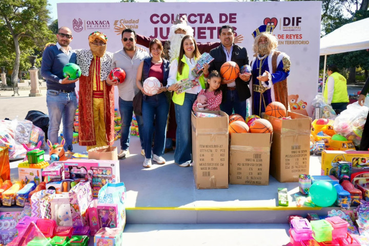 DIF municipal impulsa la Ruta de Reyes con Colecta de Juguetes 2026