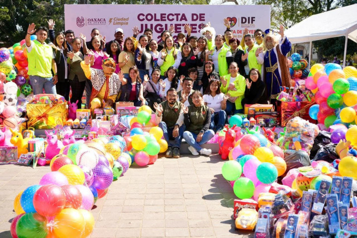 DIF municipal impulsa la Ruta de Reyes con Colecta de Juguetes 2026
