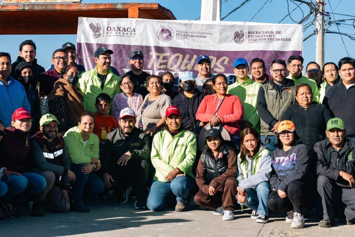 El año arranca con tequio y trabajo en territorio