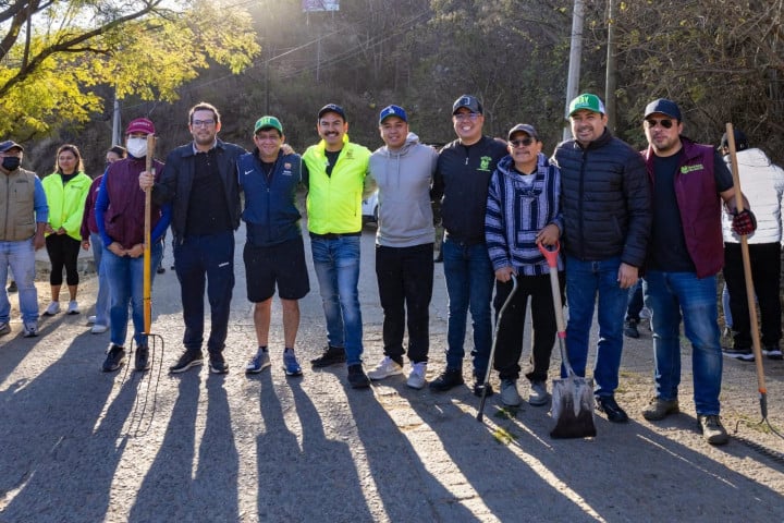 El año arranca con tequio y trabajo en territorio