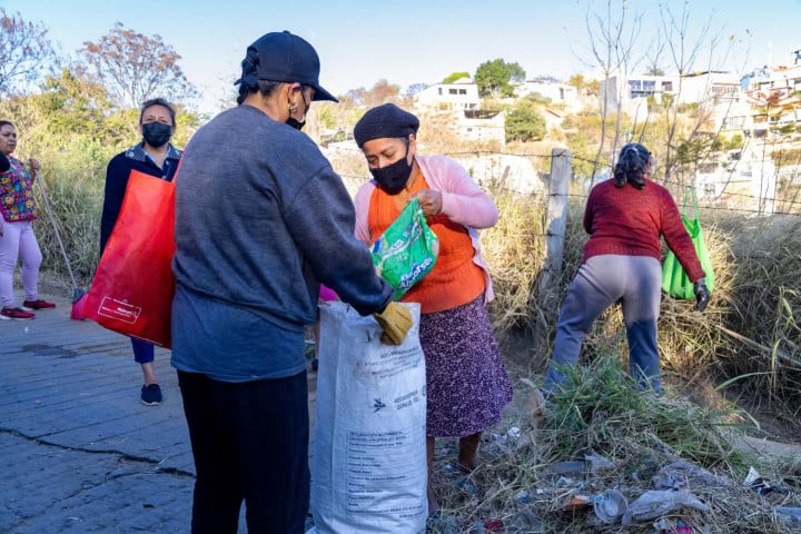 El año arranca con tequio y trabajo en territorio