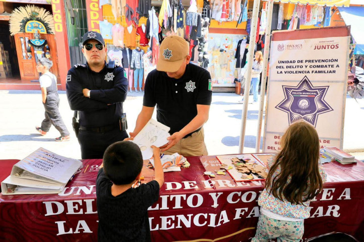 Latidos Vecinales fortalece la convivencia en el Mercado Benito Juárez Maza