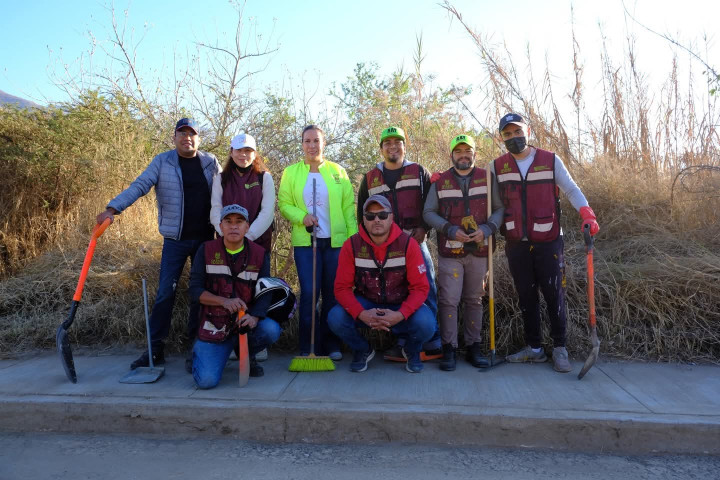 Tequio Vecinal suma esfuerzo ciudadano en San Luis Beltrán