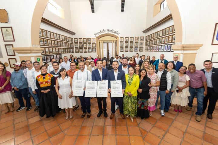 Oaxaca de Juárez consolida alianzas nacionales con Los Cabos, Baja California Sur y Puruándiro, Michoacán