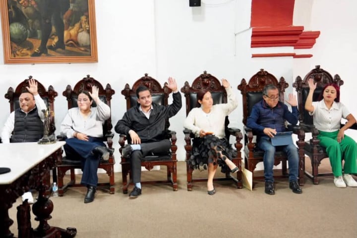 La seguridad y la participación ciudadana, pilares para la vida democrática, Cabildo de Oaxaca de Juárez